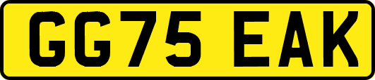 GG75EAK