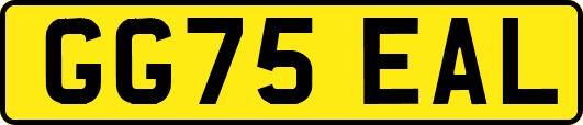 GG75EAL