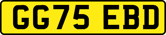 GG75EBD