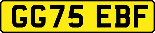 GG75EBF