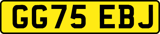 GG75EBJ