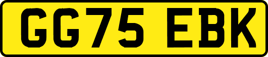 GG75EBK