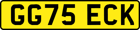 GG75ECK