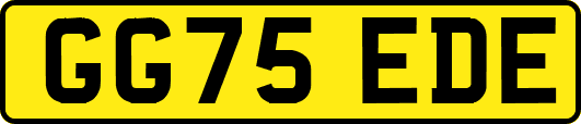GG75EDE