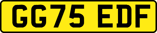 GG75EDF