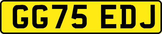 GG75EDJ