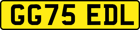 GG75EDL