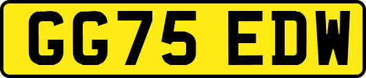 GG75EDW