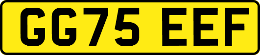 GG75EEF