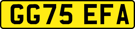 GG75EFA