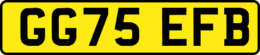 GG75EFB