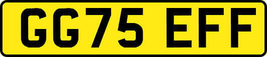 GG75EFF