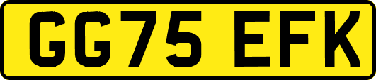 GG75EFK