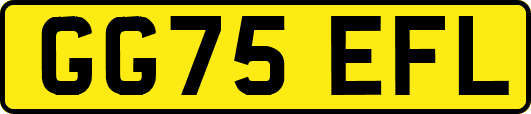GG75EFL
