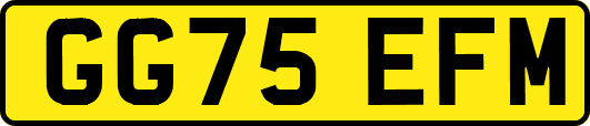 GG75EFM