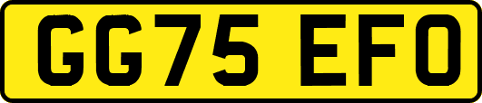 GG75EFO