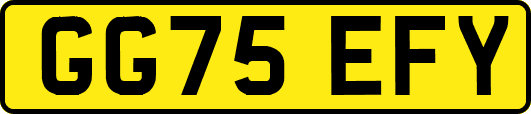 GG75EFY