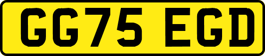 GG75EGD