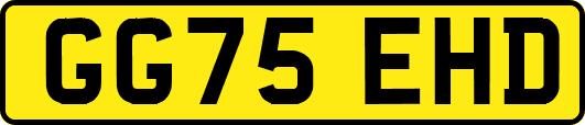 GG75EHD