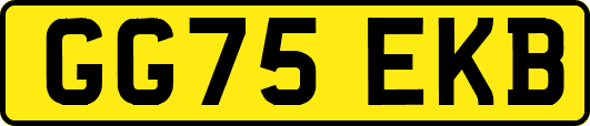 GG75EKB