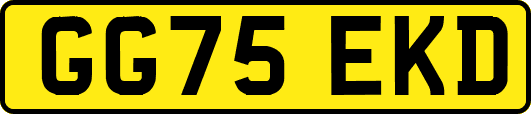 GG75EKD