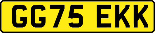 GG75EKK