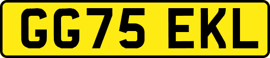 GG75EKL