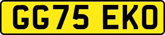 GG75EKO