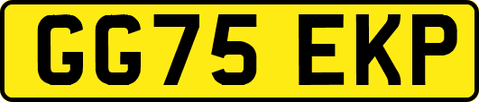 GG75EKP