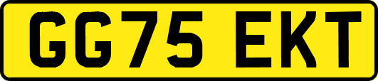 GG75EKT