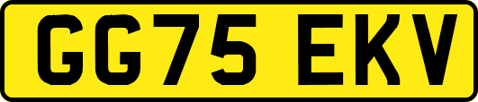GG75EKV