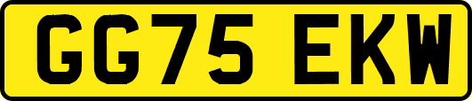 GG75EKW