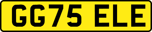 GG75ELE