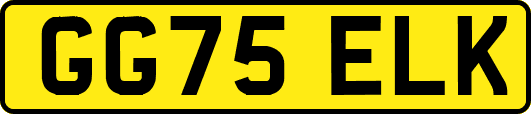 GG75ELK