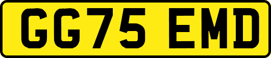 GG75EMD