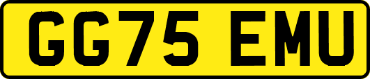 GG75EMU