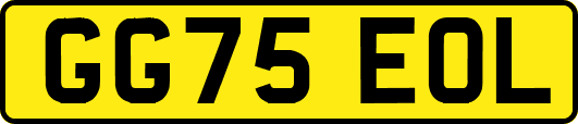 GG75EOL