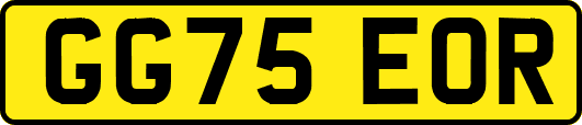GG75EOR
