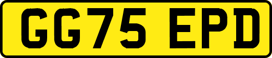 GG75EPD