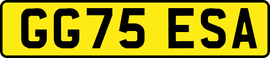 GG75ESA