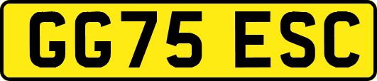 GG75ESC
