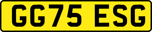 GG75ESG