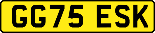 GG75ESK