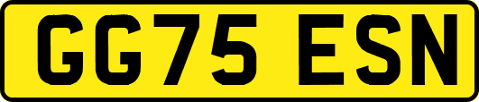 GG75ESN