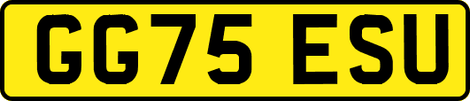 GG75ESU