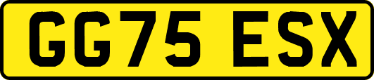 GG75ESX