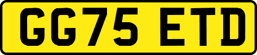GG75ETD