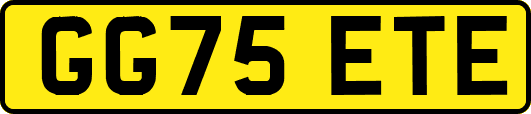GG75ETE