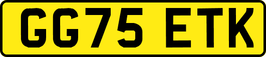 GG75ETK