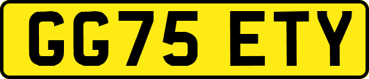 GG75ETY